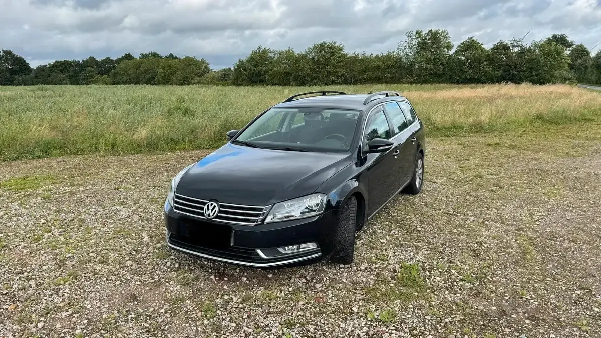 Gebraucht VW Passat 140 PS (102 kW) 2014 Schwarz Kombi
