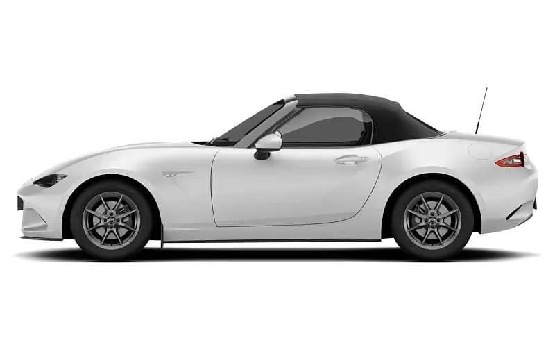 Gebraucht Mazda MX5 132 PS (97 kW) 2020 Weiß Cabrio