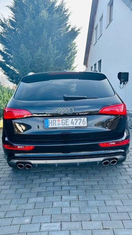 Gebraucht Audi SQ5 Competition 326 PS (239 kW) 2016 Schwarz SUV