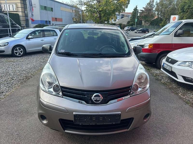 Beige Gebraucht 2011 Nissan Note Van / Kleinbus | 3.600 € (Fairer Preis) - Bild 1/4
