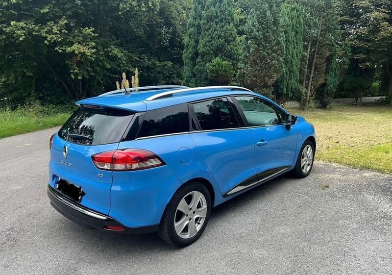 Blau Gebraucht 2015 Renault Clio IV Kleinwagen | 4.950 € (Guter Preis) - Bild 1/4