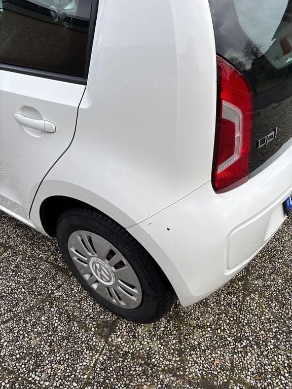 Gebraucht VW up! 60 PS (44 kW) 2016 Weiß Kleinwagen