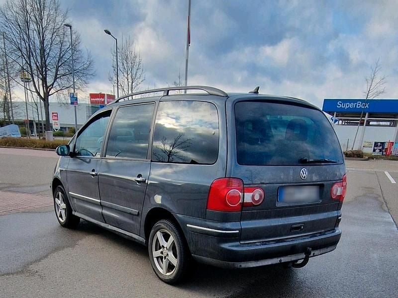 Gebraucht VW Sharan 140 PS (102 kW) 2008 Grau Van / Kleinbus