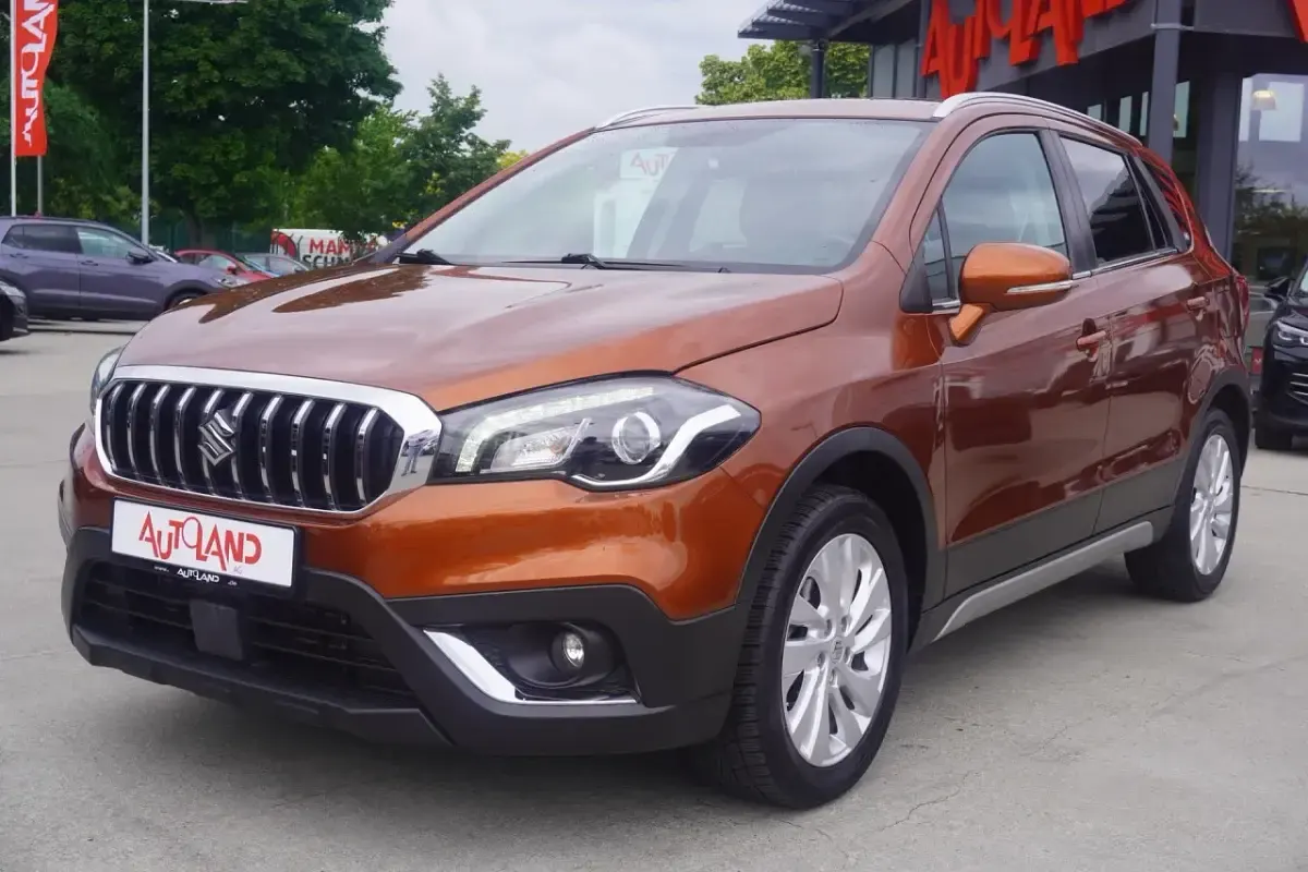 Gebraucht Suzuki SX4 S-Cross Club 111 PS (81 kW) 2018 Orange SUV