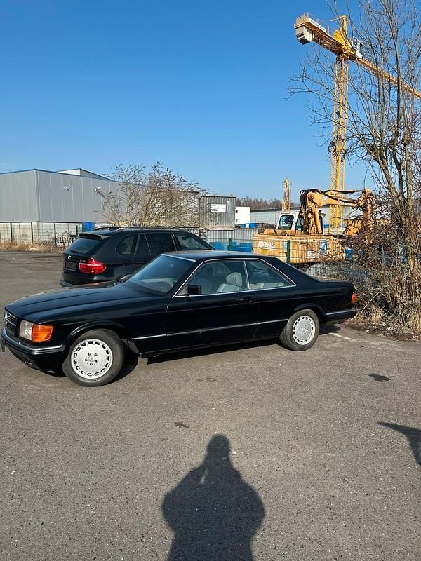 Gebraucht Mercedes 500 231 PS (169 kW) 1983 Schwarz Coupé