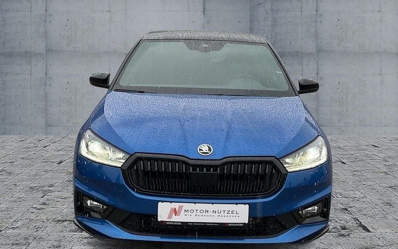 Gebraucht Skoda Fabia Monte Carlo 150 PS (110 kW) 2025 Blau Kleinwagen