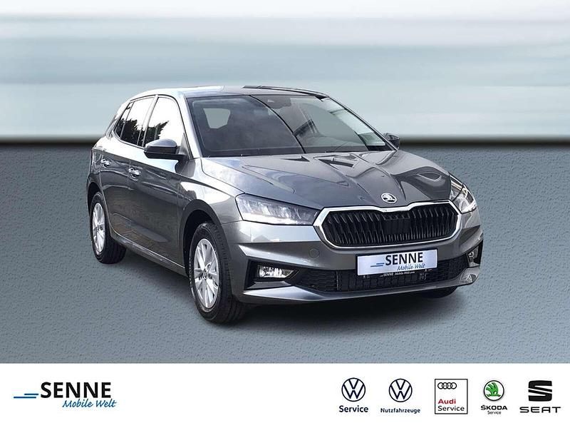 Neu Skoda Fabia Selection 116 PS (85 kW) 2025 Graphite grau Kleinwagen