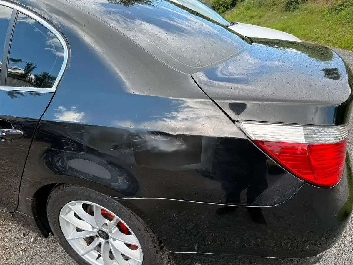 Gebraucht BMW 525 192 PS (141 kW) 2005 Schwarz Limousine