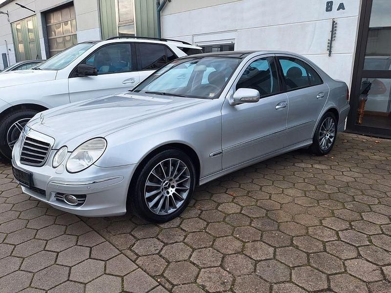 Gebraucht Mercedes E280 231 PS (169 kW) 2008 Silber Limousine