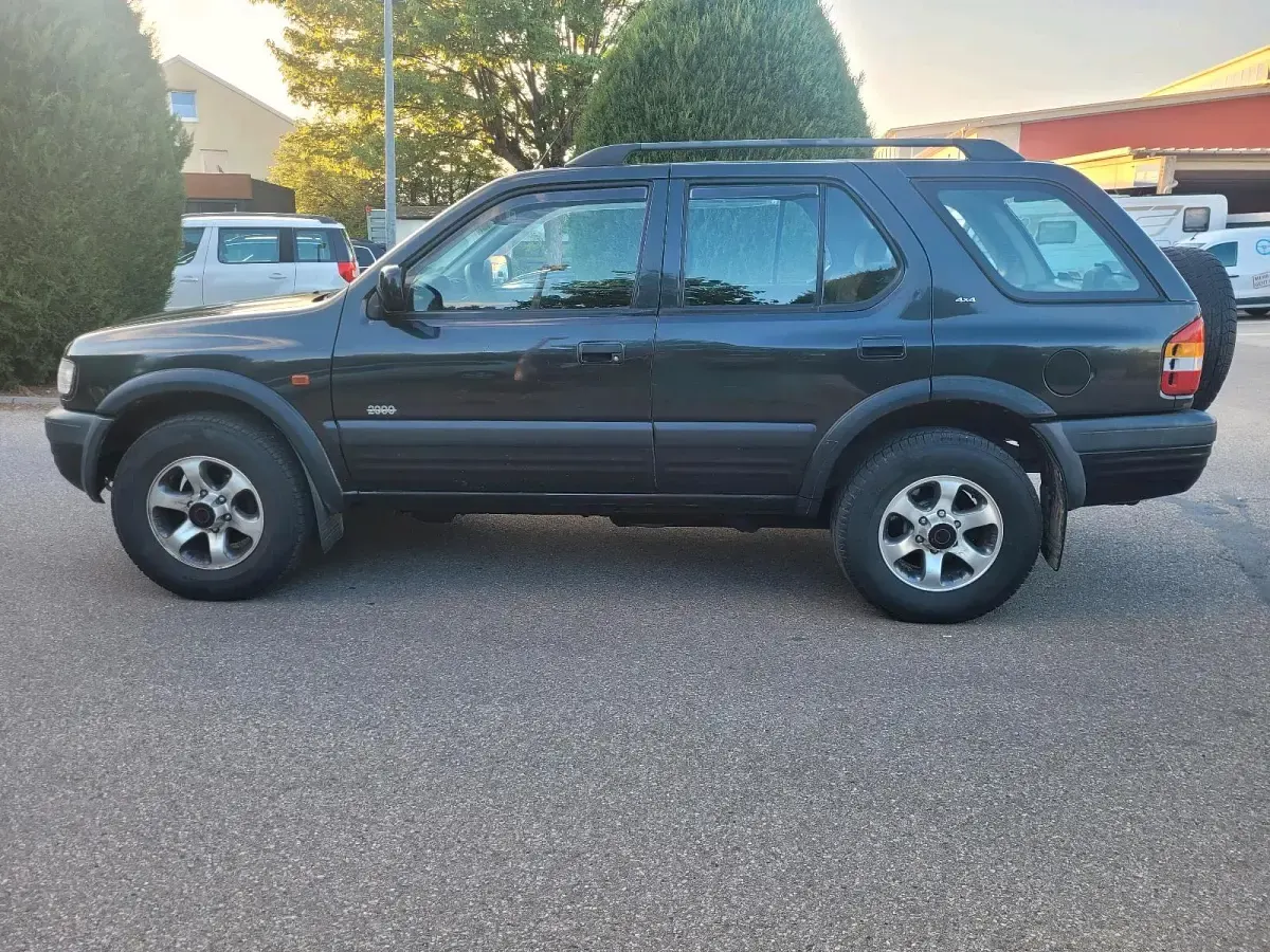 Gebraucht Opel Frontera Edition 136 PS (100 kW) 2000 Grün SUV