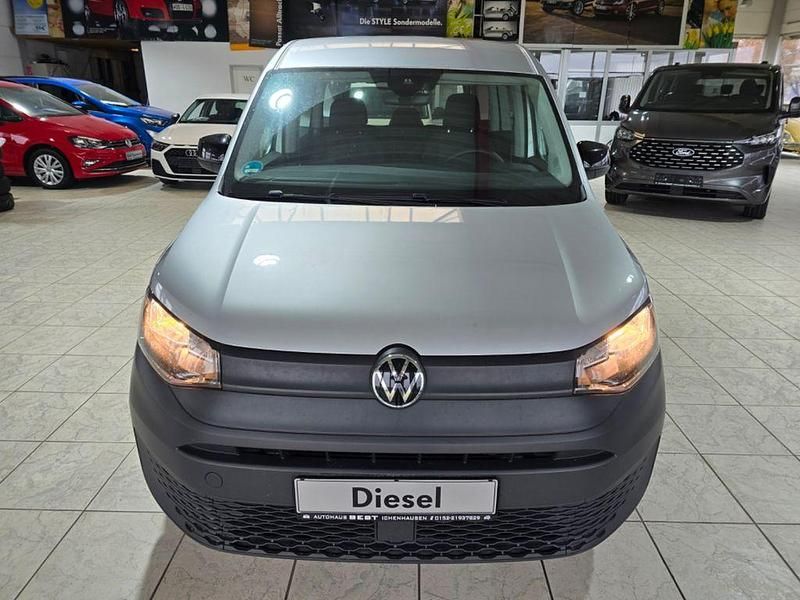 Gebraucht VW Caddy 75 PS (55 kW) 2022 Silber Van / Kleinbus