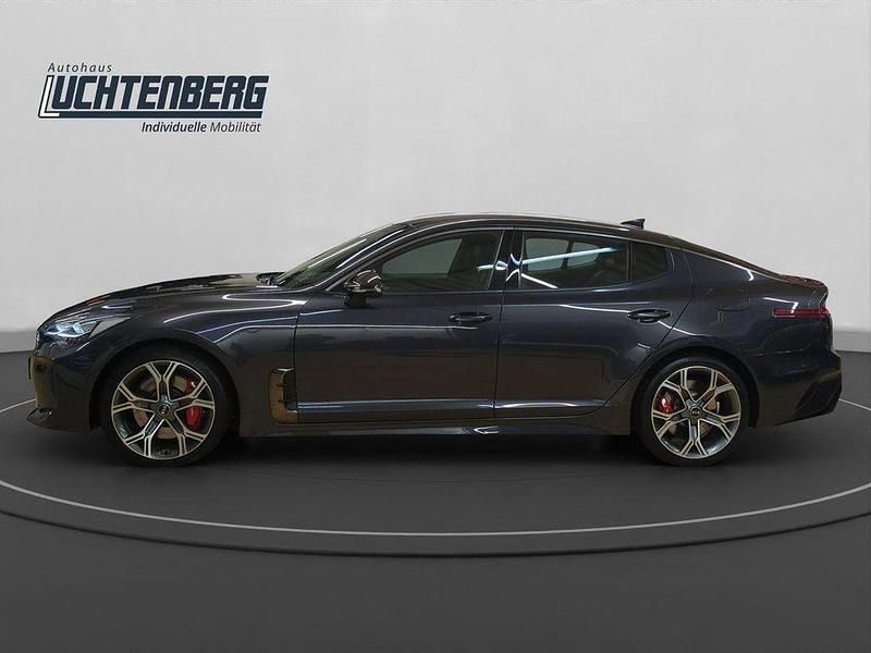 Gebraucht Kia Stinger GT 366 PS (269 kW) 2020 Grau Kleinwagen
