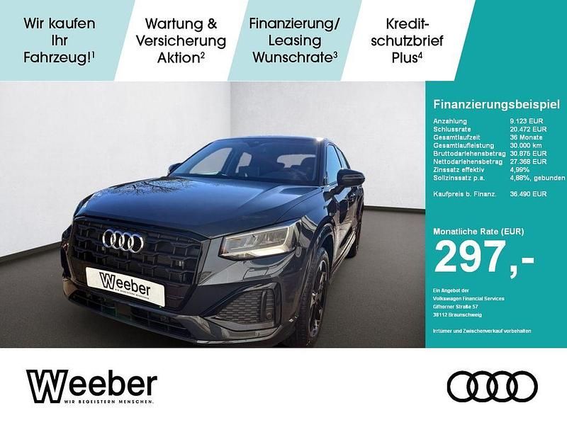 Manhattangrau metallic Gebraucht 2025 Audi Q2 Advanced Plus SUV | 36.490 € (Teuer) - Bild 1/4