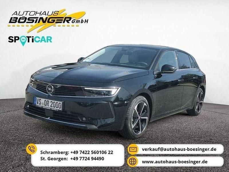 Diamant schwarz/karbon schwarz Gebraucht 2023 Opel Astra Elegance Limousine | 25.900 € (Teuer) - Bild 1/4