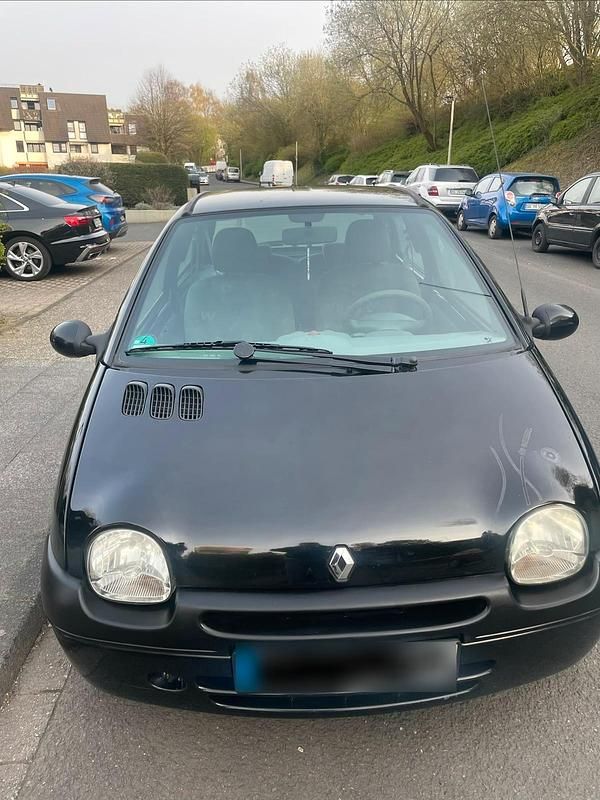 Gebraucht Renault Twingo 60 PS (44 kW) 2007 Schwarz Kleinwagen