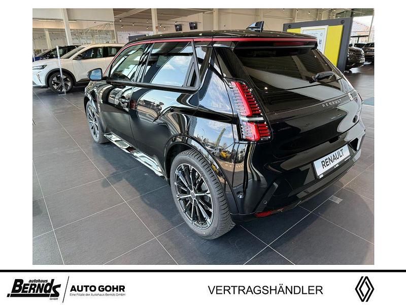 Neu Renault 5 E-Tech Iconic 89 kW (122 PS) 2026 Blackpearlschwarz metallic Kleinwagen