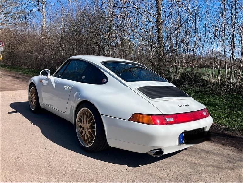 Gebraucht Porsche 993 272 PS (200 kW) 1995 Weiß Coupé