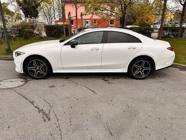 Gebraucht Mercedes CLS450 367 PS (269 kW) 2018 Weiß Coupé