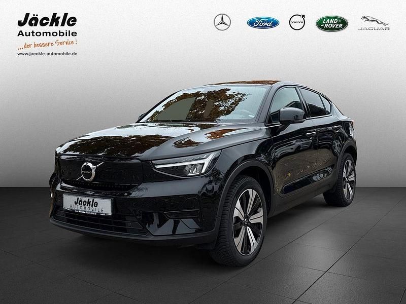 Schwarz Gebraucht 2022 Volvo C40 Core SUV | 29.950 € (Superpreis) - Bild 1/4