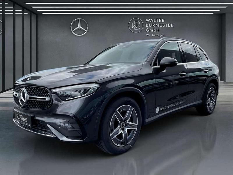 Gebraucht Mercedes GLC220 AMG 197 PS (144 kW) 2024 Graphitgrau SUV