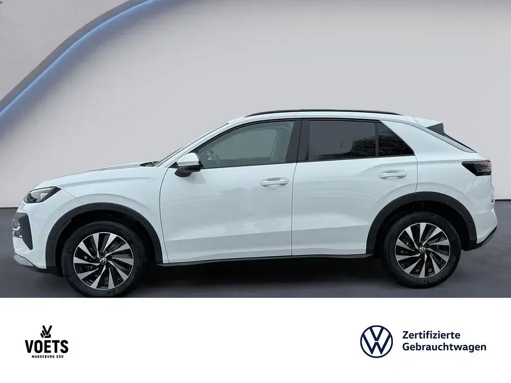 Gebraucht VW T-Roc Life 116 PS (85 kW) 2026 Weiß SUV