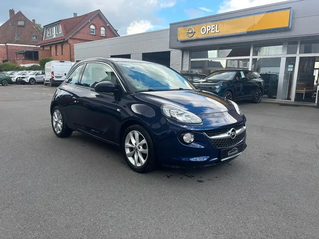 Gebraucht Opel Adam Jam 87 PS (63 kW) 2018 Blau Kleinwagen