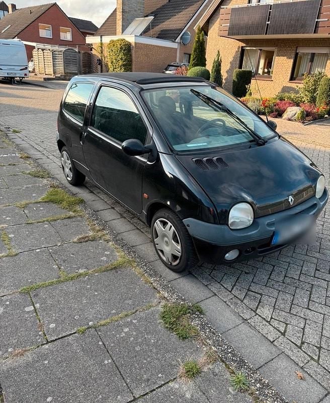 Schwarz Gebraucht 2003 Renault Twingo Kleinwagen | 1.100 € (Guter Preis) - Bild 1/4