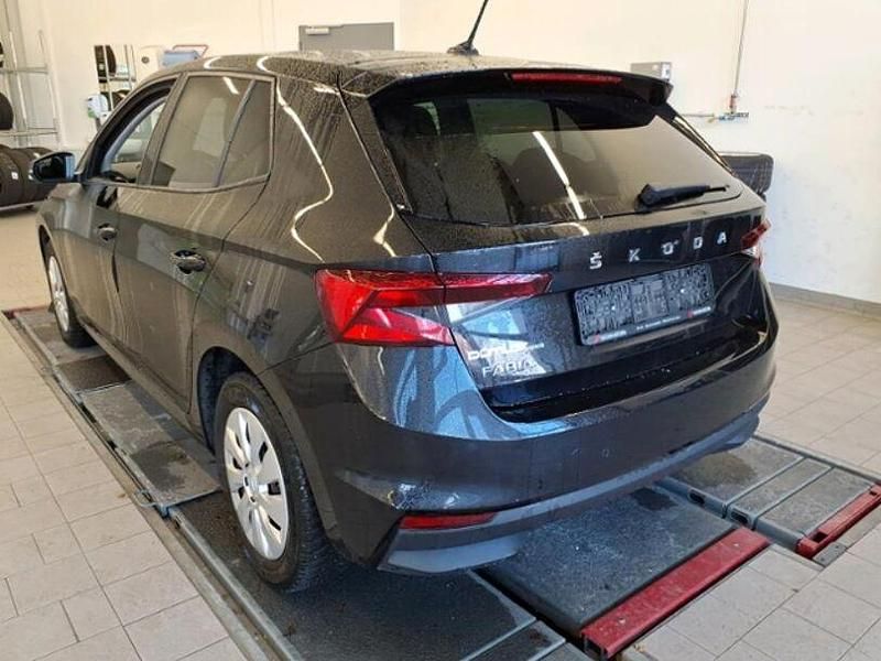 Gebraucht Skoda Fabia 110 PS (80 kW) 2022 Schwarz Kleinwagen