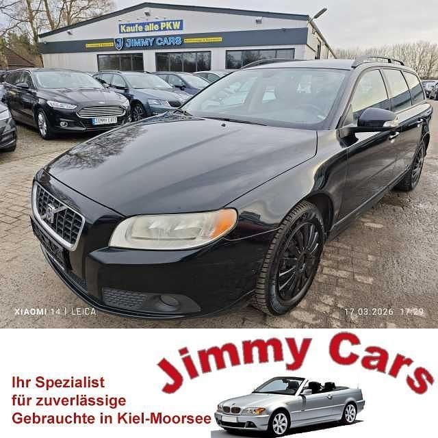 Gebraucht Volvo V70 Summum 145 PS (106 kW) 2008 Schwarz Kombi