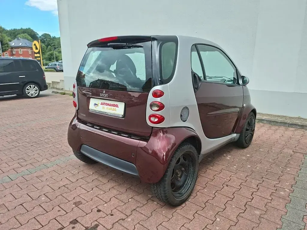 Gebraucht Smart ForTwo Coupé 61 PS (44 kW) 2006 Rot Coupé