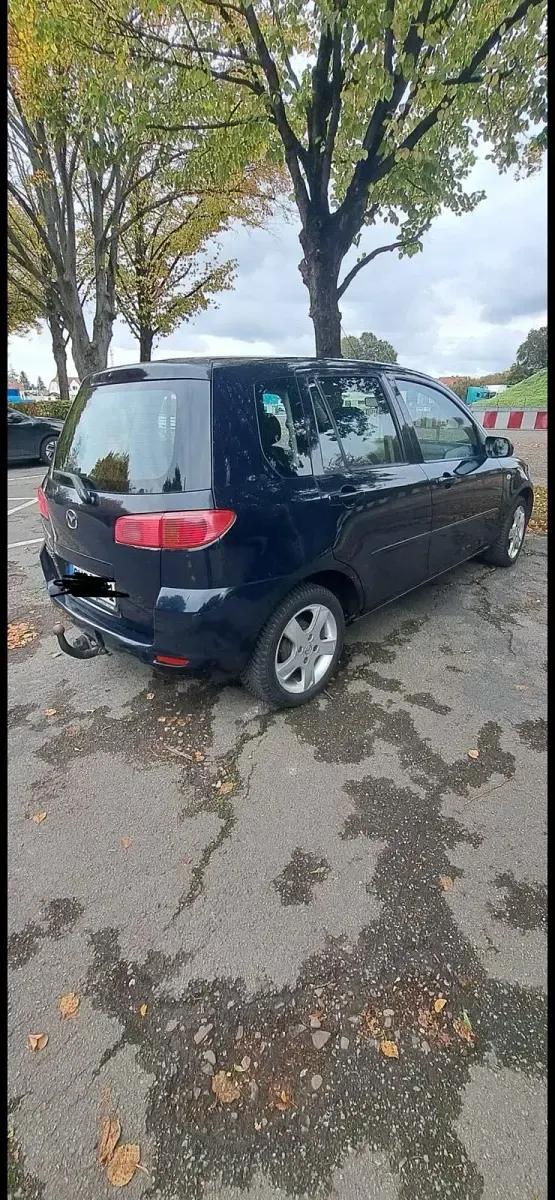 Gebraucht Mazda 2 69 PS (50 kW) 2006 Blau Kleinwagen
