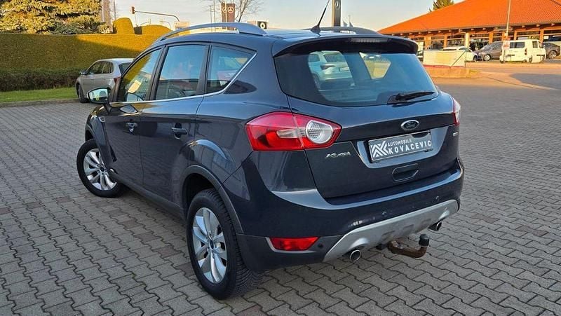 Gebraucht Ford Kuga Titanium 163 PS (119 kW) 2011 Grau SUV