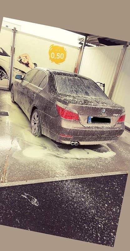 Braun Gebraucht 2005 BMW 525 Limousine | 1.900 € - Bild 1/4