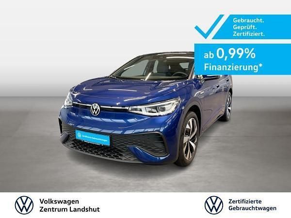 Blau (blue dusk) Gebraucht 2022 VW ID.5 Pro SUV | 31.279 € (Teuer) - Bild 1/4