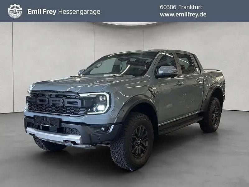Neu Ford Ranger Raptor 292 PS (214 kW) 2026 Grau Abholung