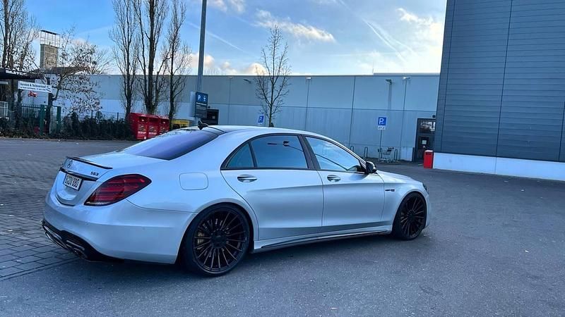 Gebraucht Mercedes S63 AMG AMG 455 PS (334 kW) 2013 Silber Limousine