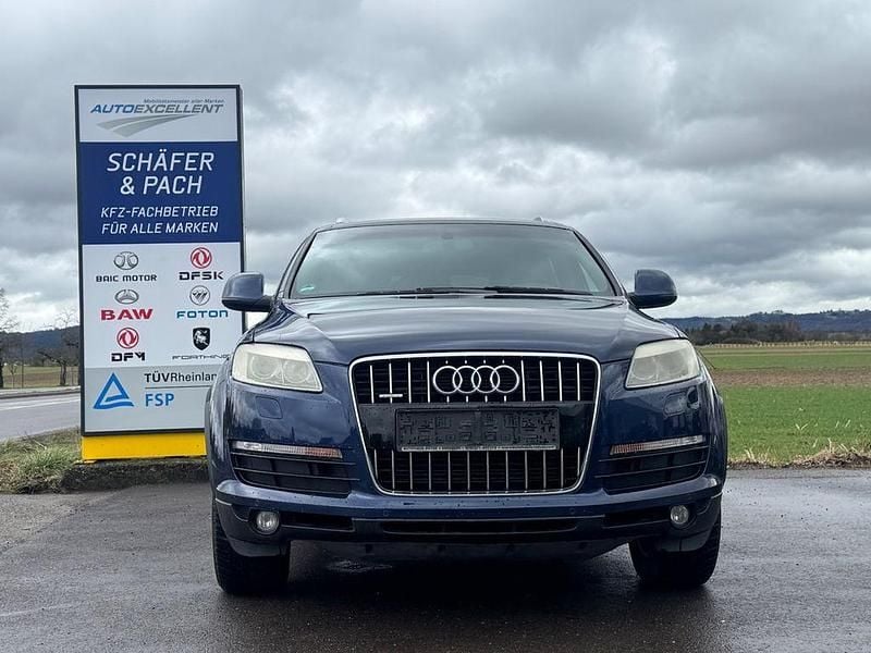 Gebraucht Audi Q7 S-Line 280 PS (205 kW) 2007 Blau SUV