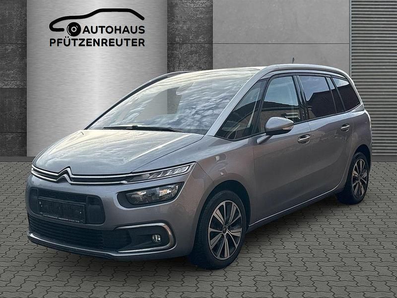 Gebraucht Citroën Grand C4 Picasso SELECTION 150 PS (110 kW) 2017 Grau Van / Kleinbus