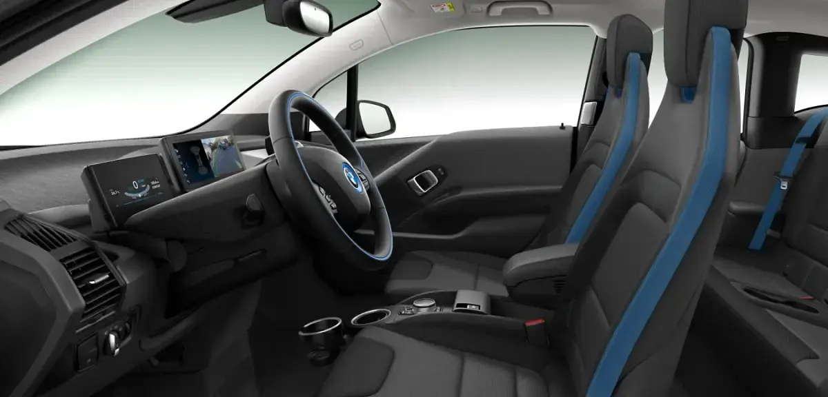 Gebraucht BMW i3 Performance 135 kW (184 PS) 2020 Schwarz Kleinwagen