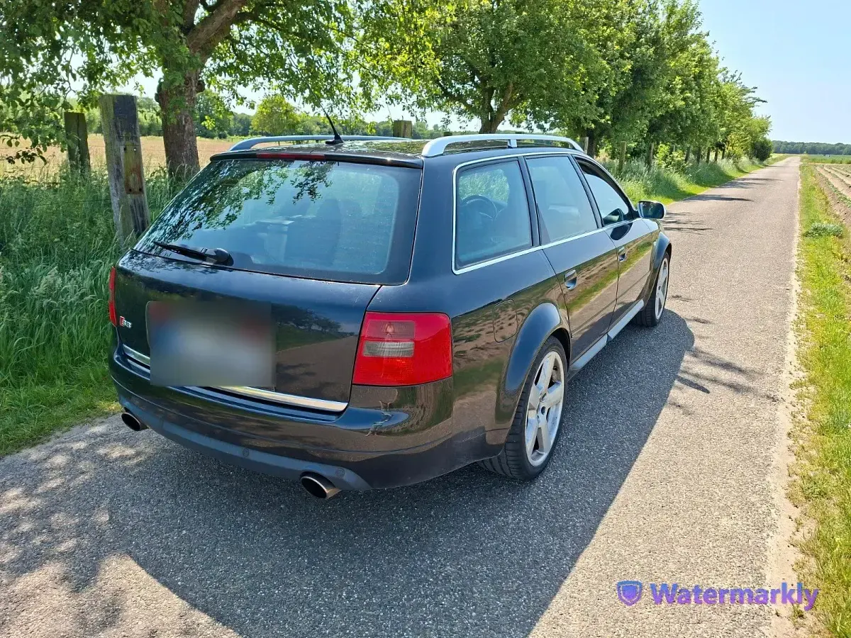 Gebraucht Audi S6 344 PS (253 kW) 1999 Schwarz Kombi