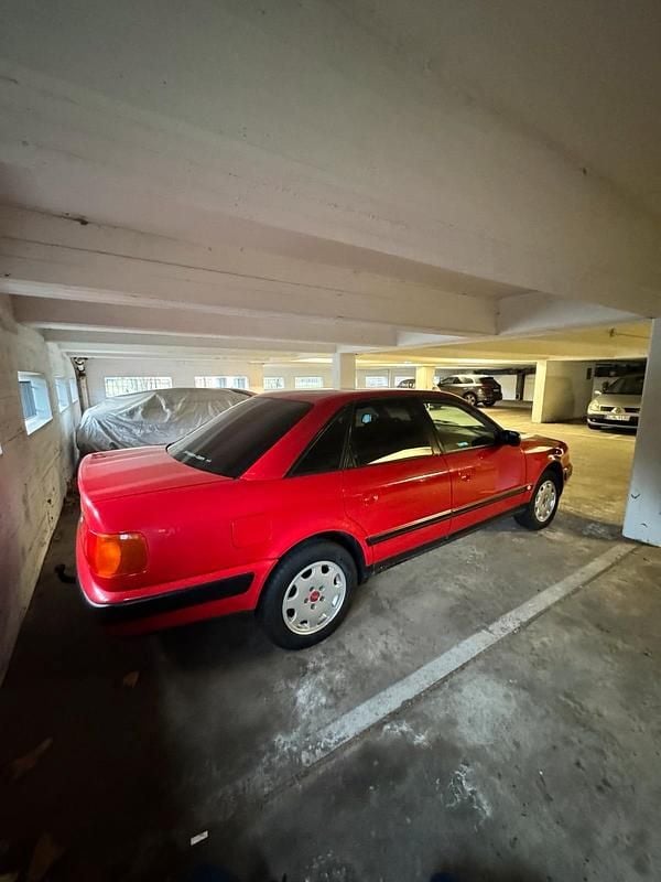 Gebraucht Audi 100 100 PS (73 kW) 1991 Rot Limousine