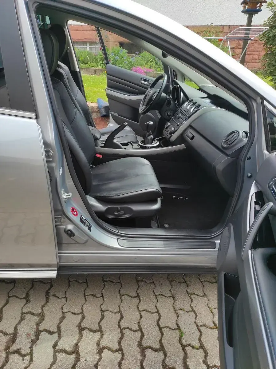 Używany Mazda CX-7 Inclusive 173 KM (127 kW) 2013 Srebrny SUV