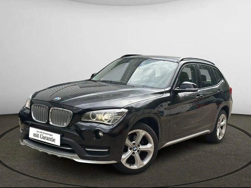 Schwarz Gebraucht 2014 BMW X1 xLine SUV | 9.999 € (Guter Preis) - Bild 1/4