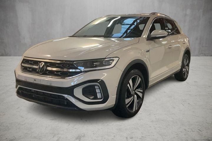 Gebraucht VW T-Roc R-line 150 PS (110 kW) 2024 Grau SUV