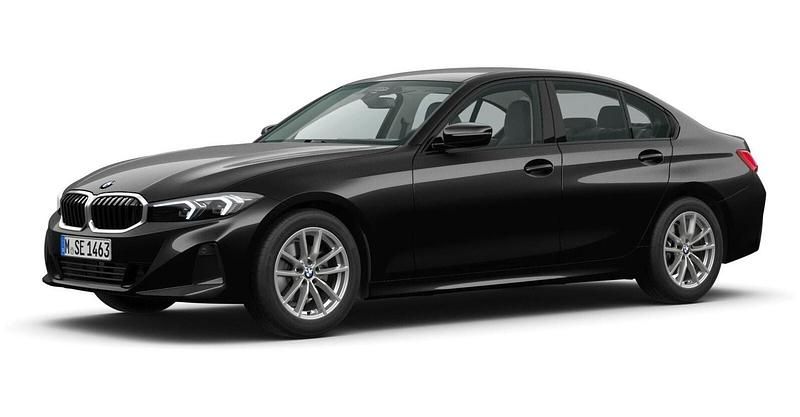 Schwarz Gebraucht 2024 BMW 318 Shadowline Limousine | 31.663 € (Superpreis) - Bild 1/4