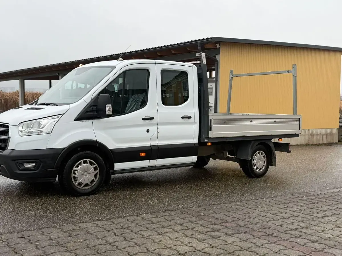 Brugt Ford Transit 190 HK (139 kW) 2020 Hvid MPV