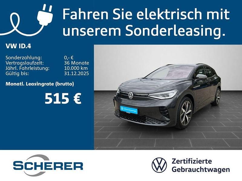 Mangangrau metallic Gebraucht 2022 VW ID.4 GTX SUV | 32.600 € (Guter Preis) - Bild 1/4