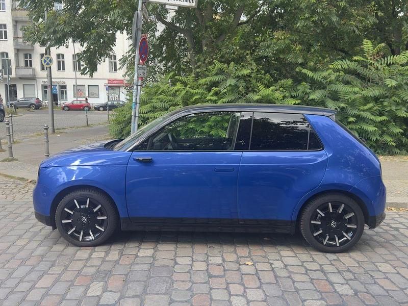 Gebraucht Honda e Advance 113 kW (154 PS) 2021 Blau Kleinwagen
