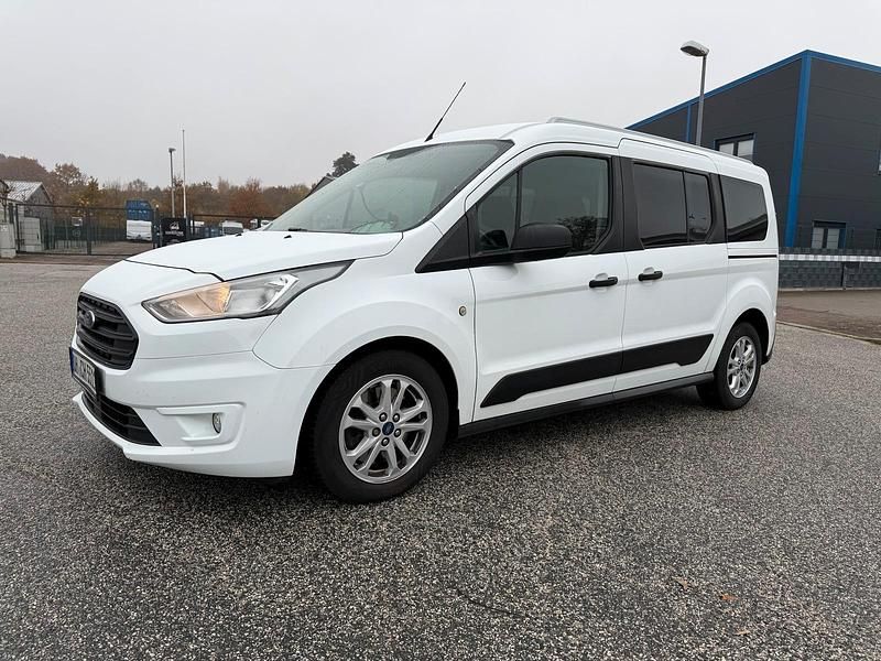 Weiß Gebraucht 2019 Ford Transit Connect Van / Kleinbus | 7.900 € - Bild 1/4