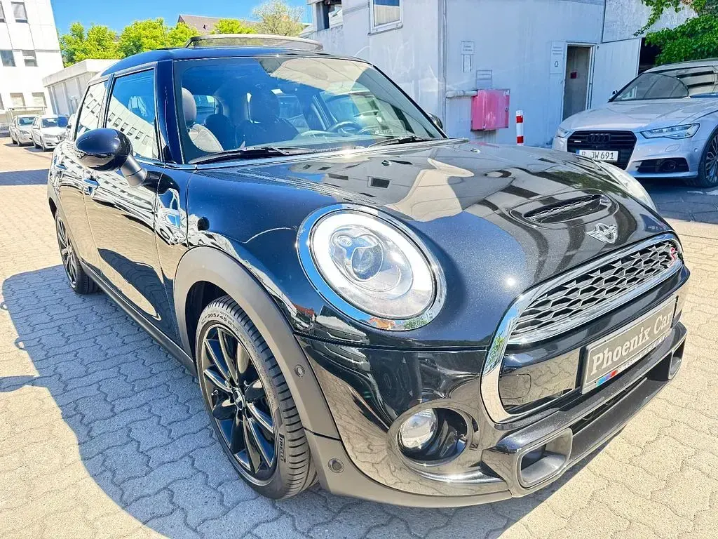 Gebraucht Mini Cooper S 192 PS (141 kW) 2016 Schwarz Kleinwagen